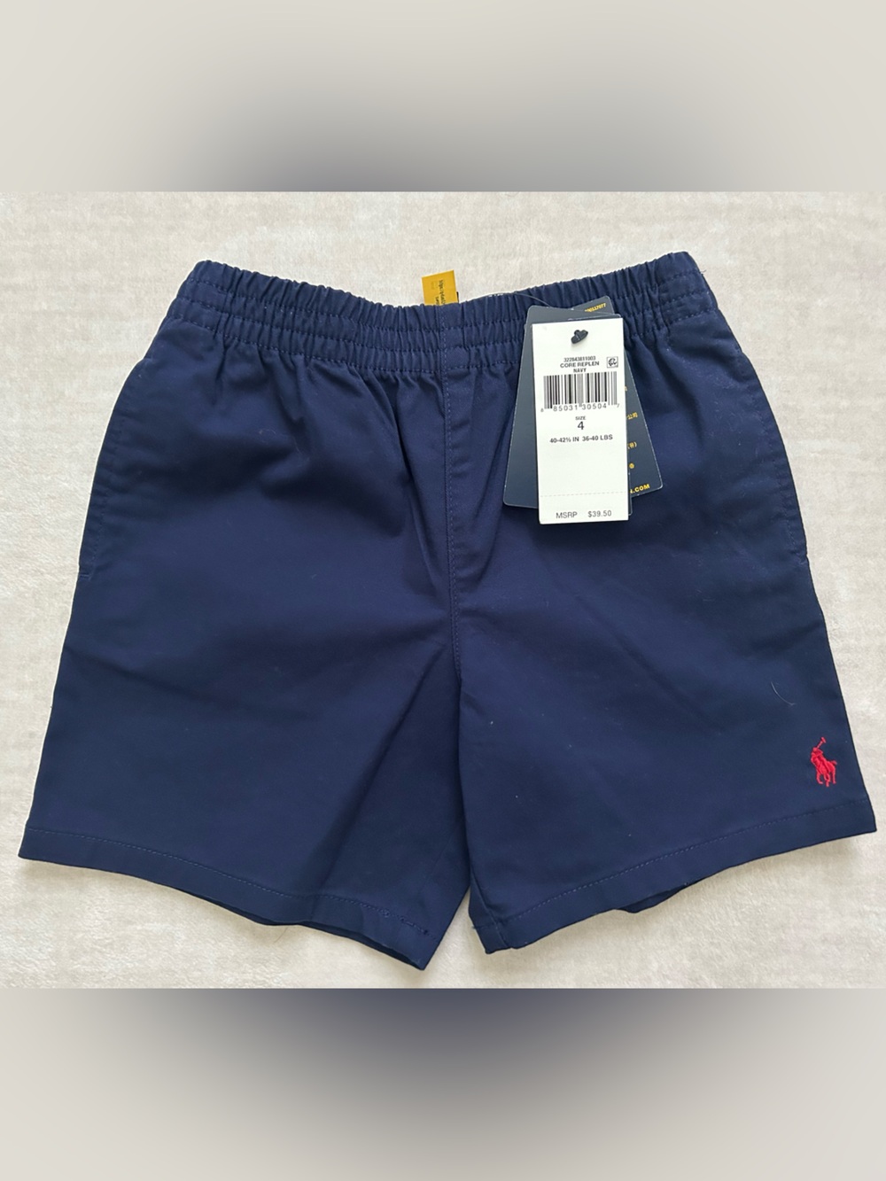 NWT Polo Ralph Lauren toddler shorts 4T